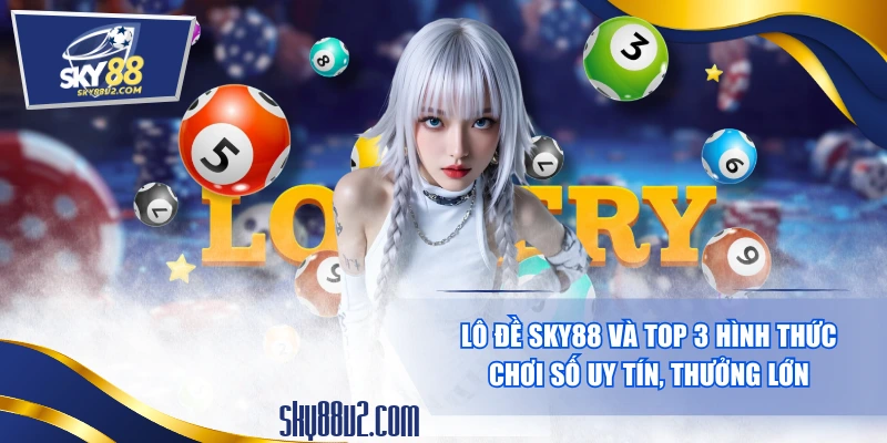 Lô Đề SKY88 Và Top 3 Hình Thức Chơi Số Uy Tín, Thưởng Lớn